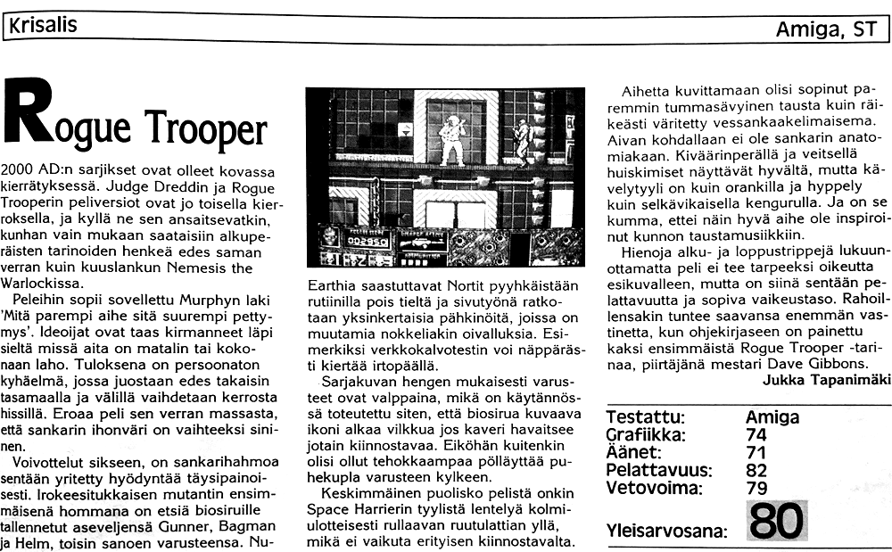 Rogue Trooper